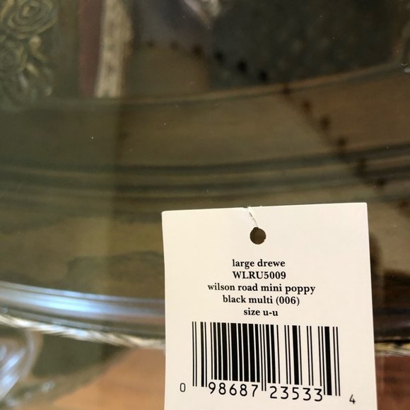 NWT kate spade poppy print large drewe bag - Picture 6 of 7